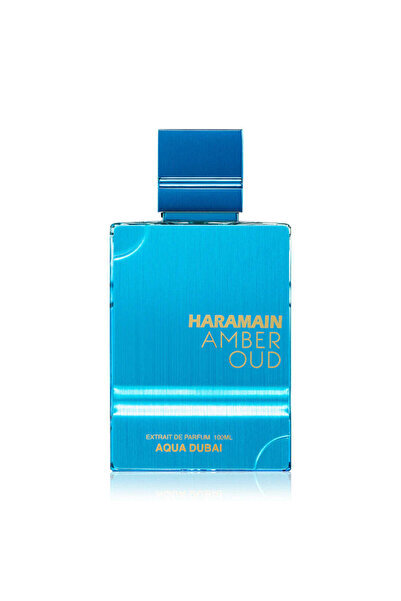 Al Haramain Amber Oud Aqua Dubai - Unisex Perfume Extract - 100ml