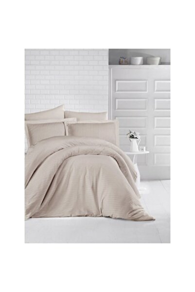 OEM Matrimonial Bed Linen with Elastic Cover and Square Pillowcase, Elegance