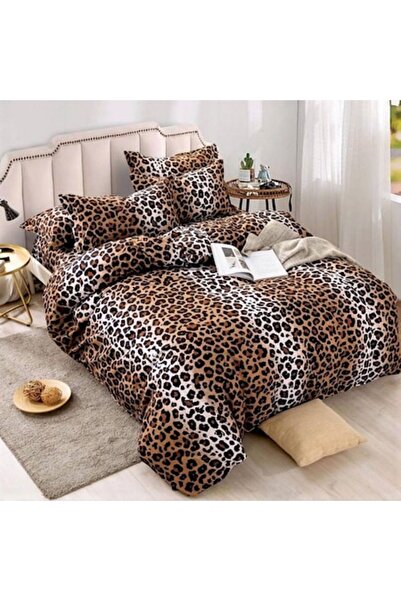 OEM Bed Linen for 1 Person, Fine Cotton, 4 Pieces, 2 Faces