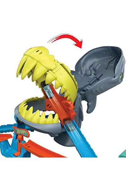 lowell home مجموعة ألعاب معركة القرش الساحلي في المدينة JHL96