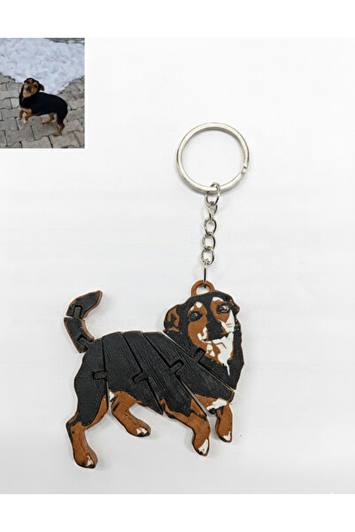 hediyesepetinde Fenomen Hanimişbenimmonttişim Beaded Moving Keychain – Bag an...