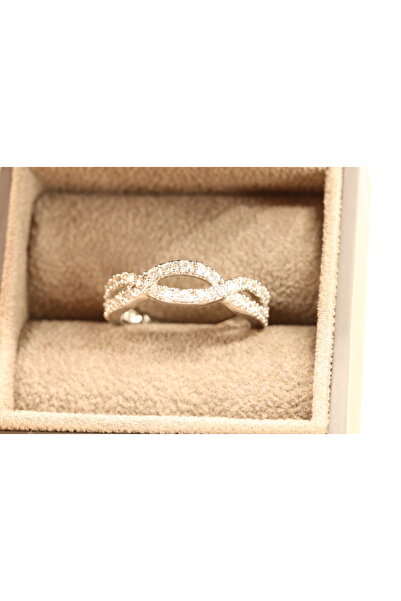 atellier47 925 silver ring size 53 with zircon