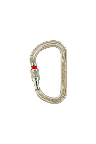 PETZL Carabiner Vulcan Screw-Lock Gold M073Aa00