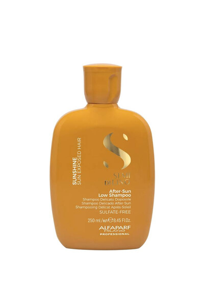Alfaparf Milano Șampon delicat pentru păr expus la soare, Semi di Lino Sunshi...
