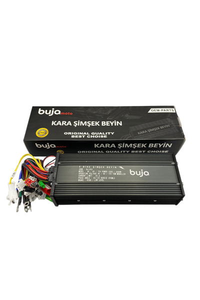 buja BUJA43 AKILLI EBİKE BEYİN (80KM HIZ) [43 AH] PERFM (BUJA43) 5 6 7 akü uy...