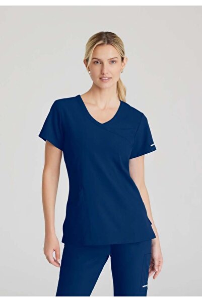 SKECHERS Skechers Women's Medical Scrub Top with V-Neck