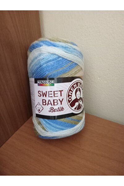 Müjde Tuhafiye Ören Sweet Baby Batik El Örgü İpi No :327 ( 1 Adet Fiyatıdır.)