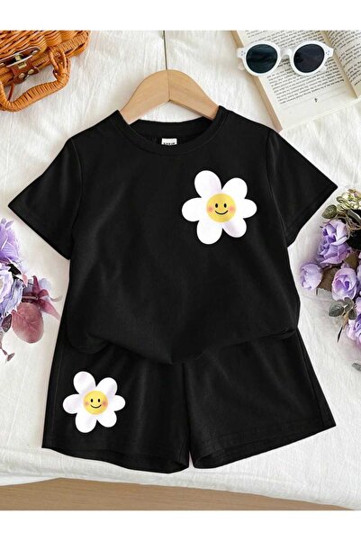 Nice Clothes Παιδικό Σετ Φόρμας με Κουκούλα UNISEX ΕΚΤΥΠΩΣΗ ΜΑΡΓΑΡΙΤΑ