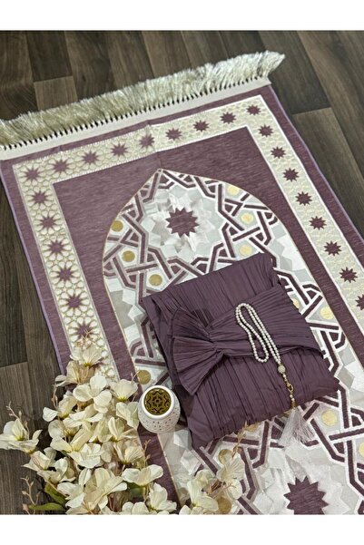 Genrics Prayer mat with sheet for women