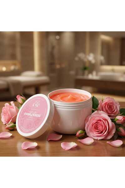 KMC Kozmetik Vazelinli Masaj Kremi Gül 300 ml