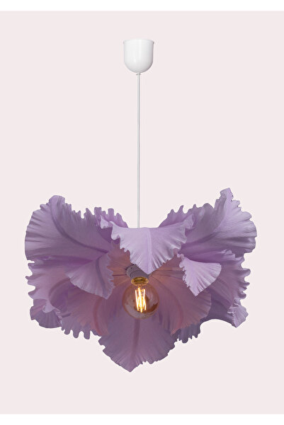 Lilyna Design Lydia Lila Sarkıt Avize- Çocuk Odası, Yatak Odası ve Salon İçin...