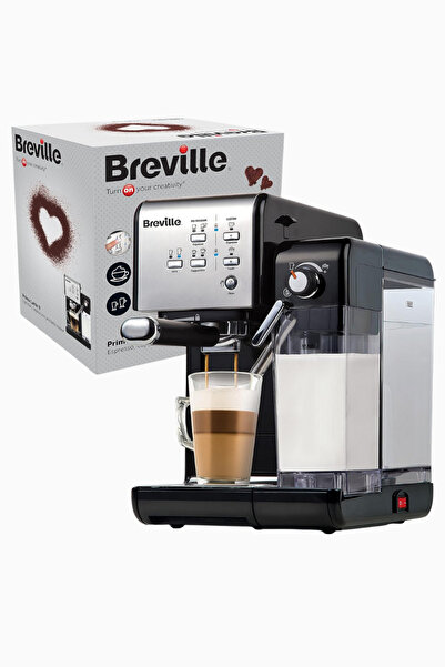 Breville Latte II, 19 Bar Espresso ve Süt Köpürtücülü Kahve Makinesi