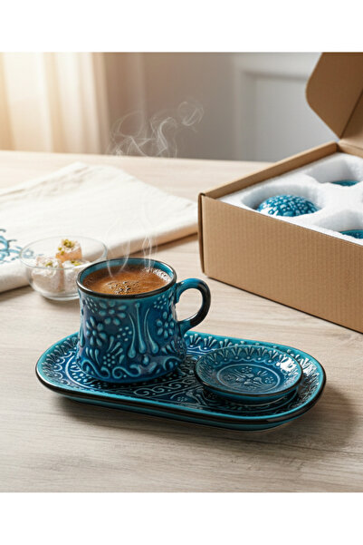 Meya design Ceramic Coffee Cup Set