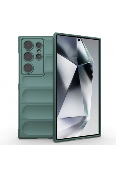 Techsuit Green Samsung Galaxy S24 Ultra Magic Shield case