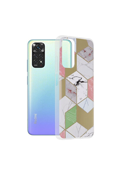 Techsuit Husa Xiaomi Redmi Note 11 /Note 11s -Marble Purple