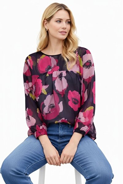 MAMAYAGA Women's Chest Pleated Biiklet Yaka Chiffon Curve Large Size Sport St...