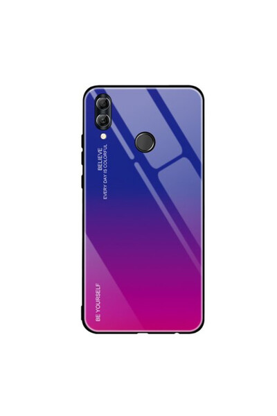 Techsuit Huawei P Smart 2019-Gradient Glass Durable Cover made of 9H tempered...