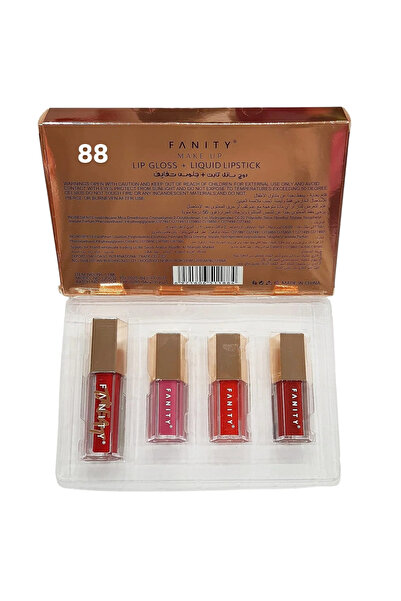 fanity Liquid lipstick, long-lasting + lip gloss from 88
