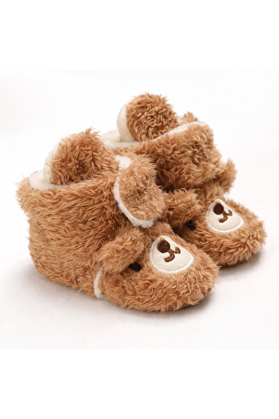 Bebelul Brown fur boots - Bear