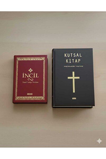 Gdk Yayınları Tevrat, Zebur ve İncil , Kutsal Kitap
