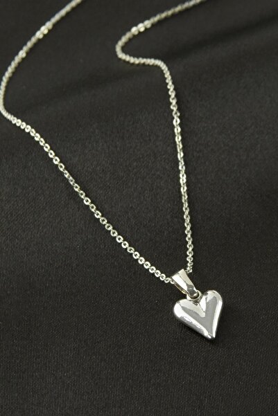 Bijuteri Net قلادة على شكل قلب