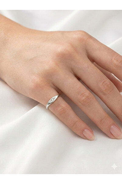 İris Jewelrys Amour Silver Serçe Parmak