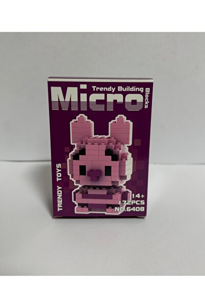 doremodam مجسم صغير - لعبة بناء مجزأة - مجسم تزييني قابل للتجميع رقم 6408