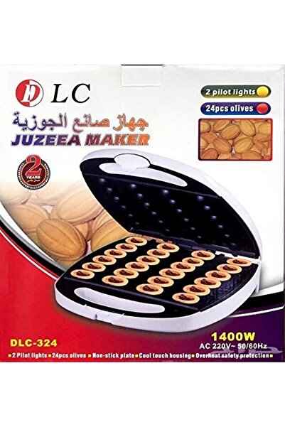 DLC آلة صنع الزيتون والمكسرات (24 قطعة) 1400 واط