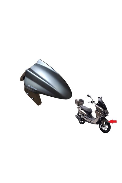 RKS / Kuba Newlight 50 - 125cc Ön Çamurluk Bakır Renk