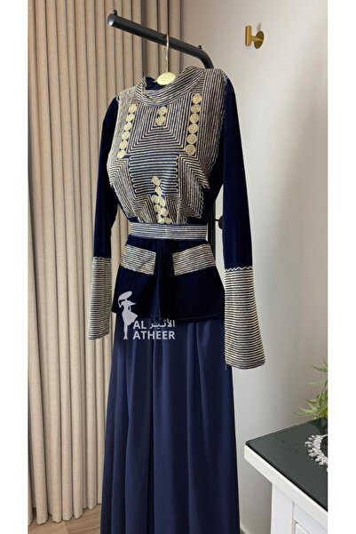 ALATHEER FASHION فستان يوم التأسيس