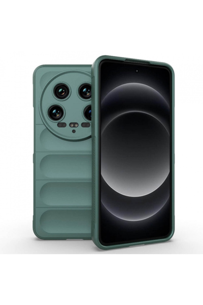 Techsuit Xiaomi 14 Ultra Magic Shield Green case