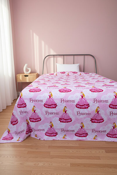 OSIO غطاء سرير فردي من قماش البيكيه مقاس 150×240 سم بنمط مروحي