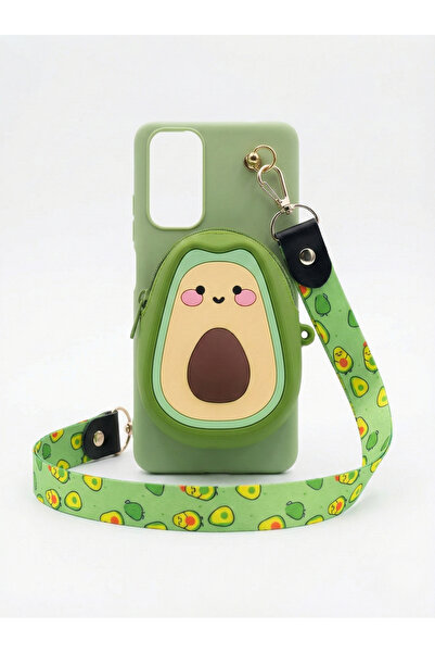 OSG Redmi Note 11 Ve Note 11S Uyumlu Fermuarlı Çantalı Cüzdanlı Boyun Askılı ...