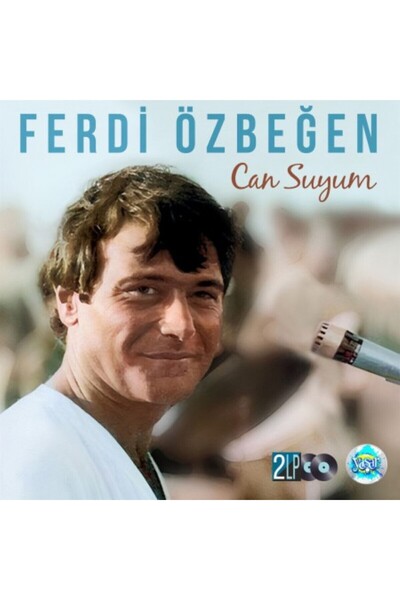 Allians Can Suyum LP Album - Ferdi Özbeğen 2x Plak, Türkçe Müzik Keyfi