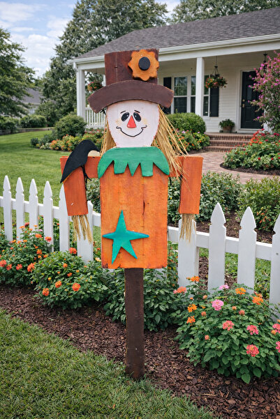 Keçeden Yaşamlar Bahçe Süsü