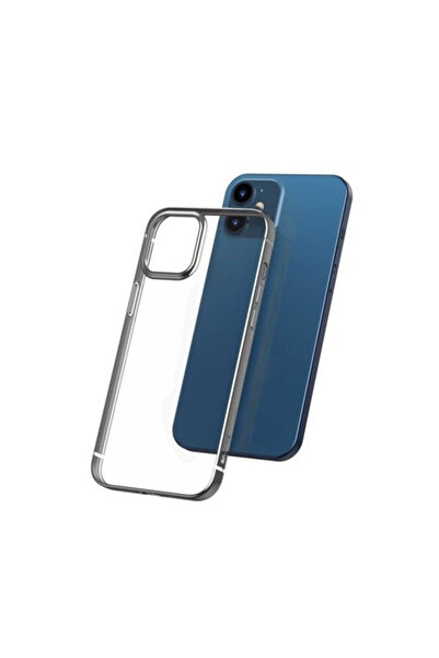 Baseus Husa Iphone 12 PRO - Shining Case - rama Argintie
