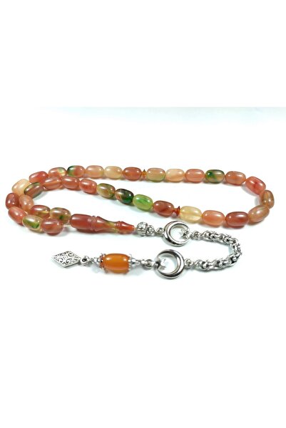 İskeçe Tesbih Ayyıldız επάργυρη φούντα συνδυασμένη με πιστοποίηση Katalin No ...