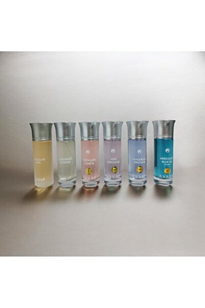 ASSAF The famous Orgate perfume set, 200ml x 5