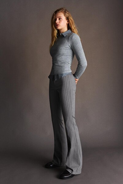 Bershka Bengalinden flare pantolon