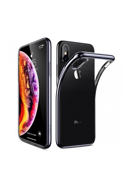 ESR Husa Iphone XS /Iphone X -ESR Essential Crown- Margine Neagra