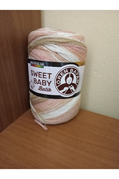 Müjde Tuhafiye Ören Sweet Baby Batik El Örgü İpi No :326 ( 1 Adet Fiyatıdır.)