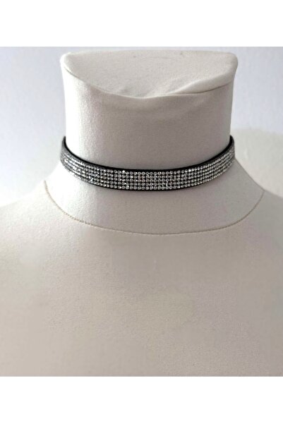 BRATTITUDE LINE Crystal choker