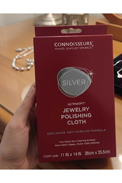 Newa Jewellry Altın gümüş temizle ve parlatma bezi ilaçlı sihirli bez