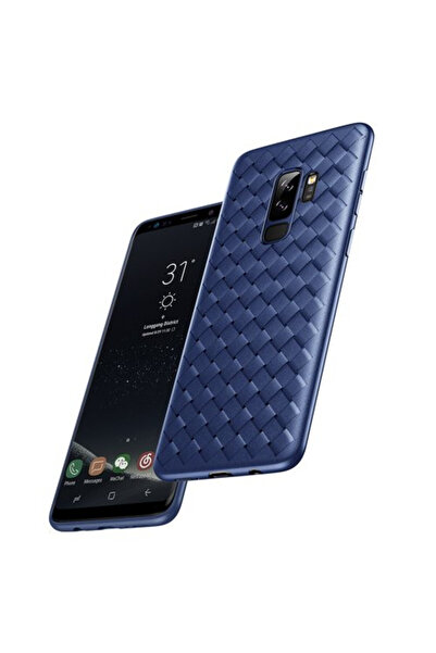 Baseus Husa Samsung Galaxy S9 Plus-Husa Baseus BV Weaving -Albastra