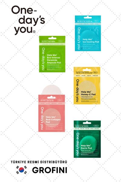 ONE DAYS YOU One Day’s You Help Me Tonik Pad 5’li Deneme Seti (Ice + Honey + ...