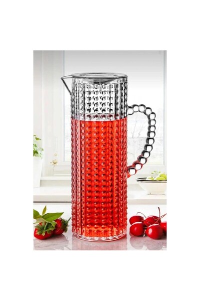 AyrStore Online Kapında OnlineKapında Akrilik Kristal Boncuklu Sürahi Karaf K...