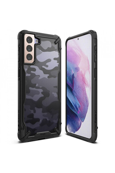 Ringke Husa Samsung Galaxy S21 Plus - Fusion X - Camo Black