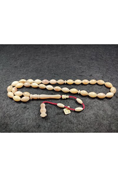 İskeçe Tesbih 29.23 جرام من عظم وحيد القرن المعطر ذاتيًا من إنتاج جيميل أستا ...