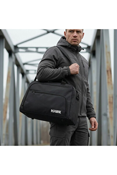 HAWK Unısex El Omuz Valiz Çok Gözlü Valiz Seyahat Çantası Spor Gym Valiz Çok ...