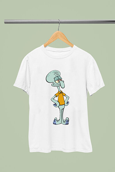 MAGORS Spongebob Printed Cotton Short-Sleeved Regular Fit Youth and Children'...